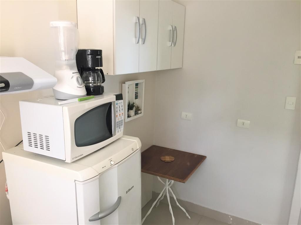 شقة برايا جراندي  في Apartamento Frente Ao Mar Em Praia Grande المظهر الخارجي الصورة